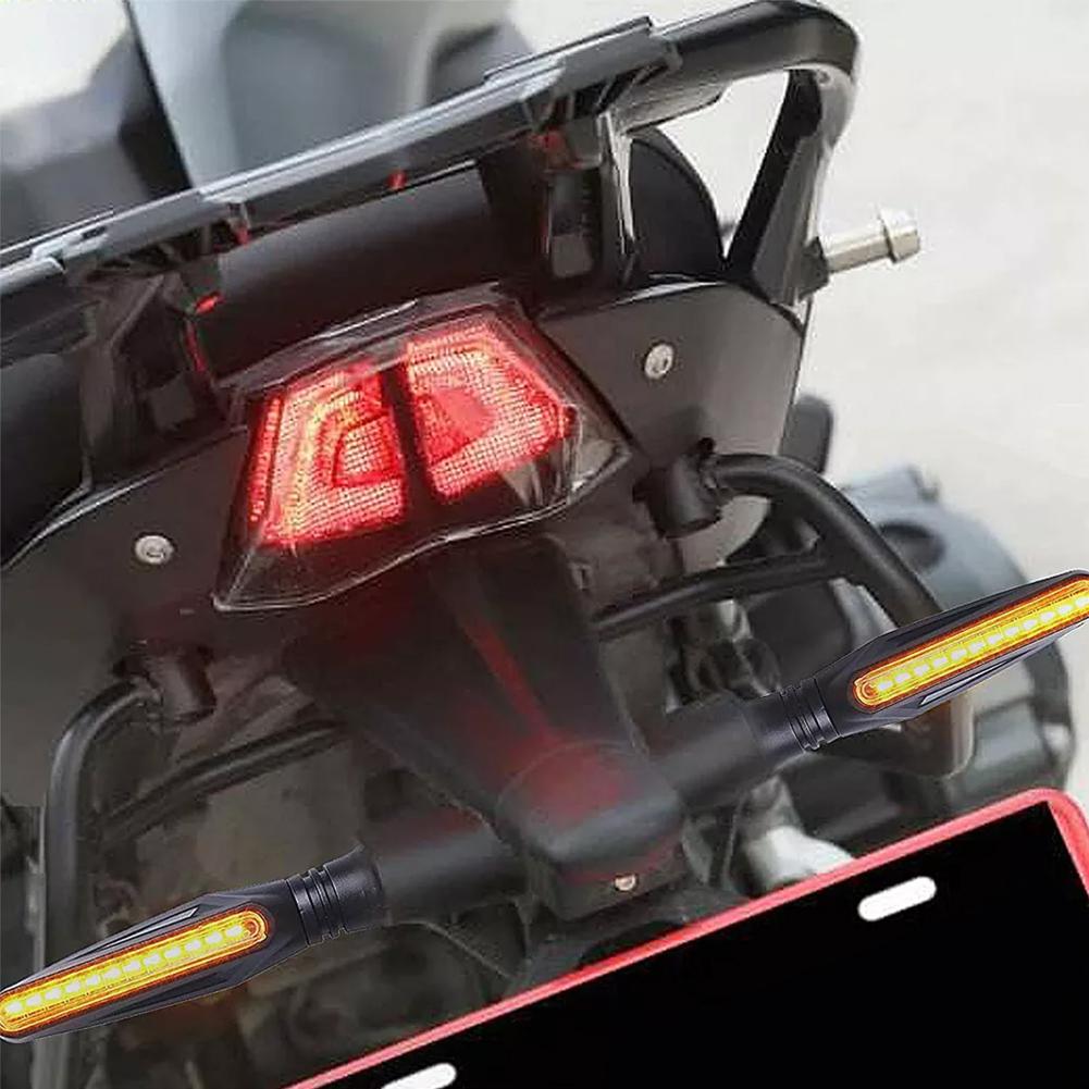 Motorcycle Led Turn Signals Di - Sos Light Strobe reseña y precio