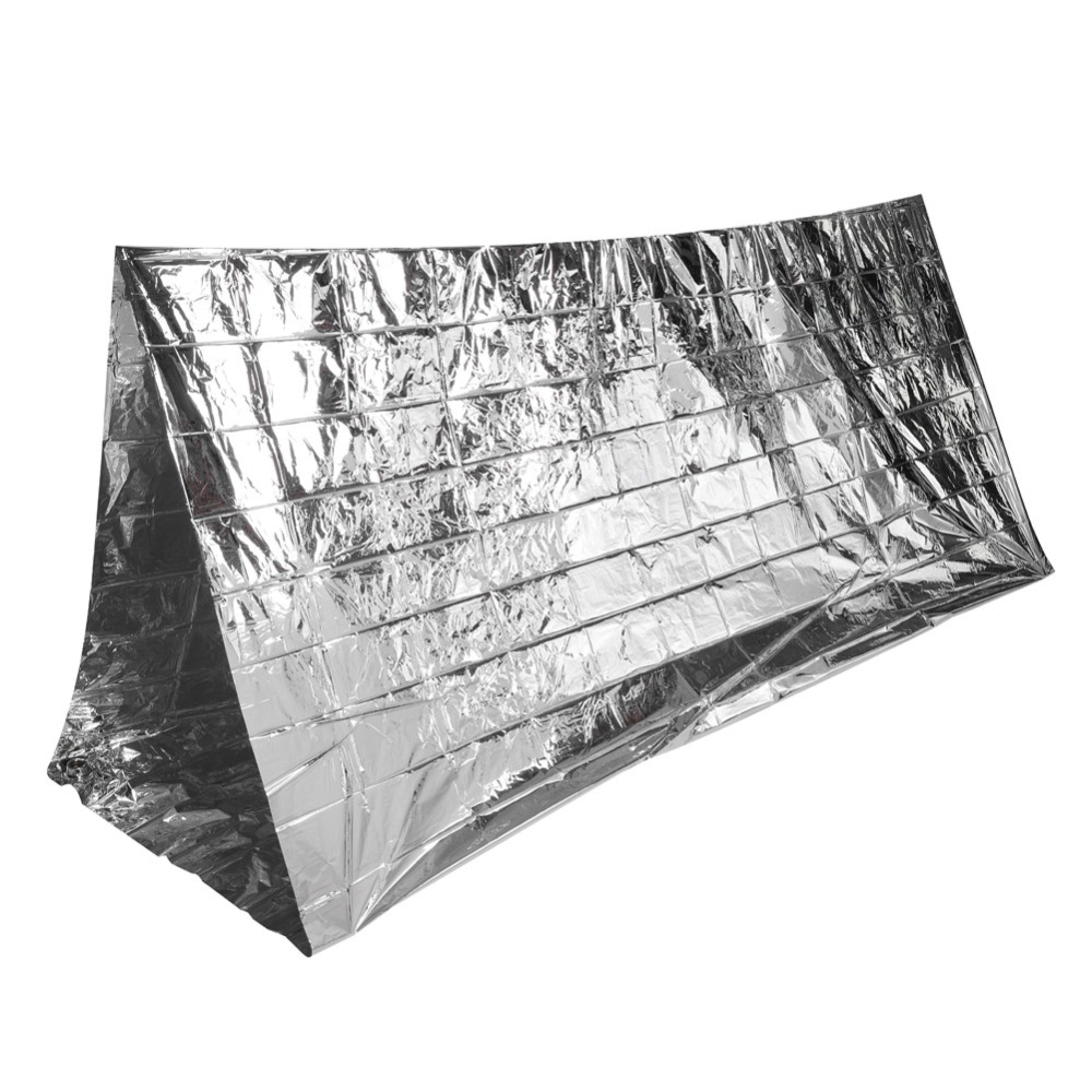 2 Pcs Reflective Emergency She - Survival Blanket Reflective reseña y precio