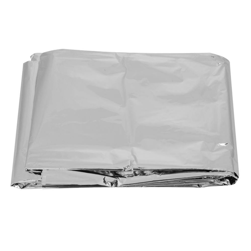 2 Pcs Reflective Emergency She - Survival Blanket Reflective reseña y precio