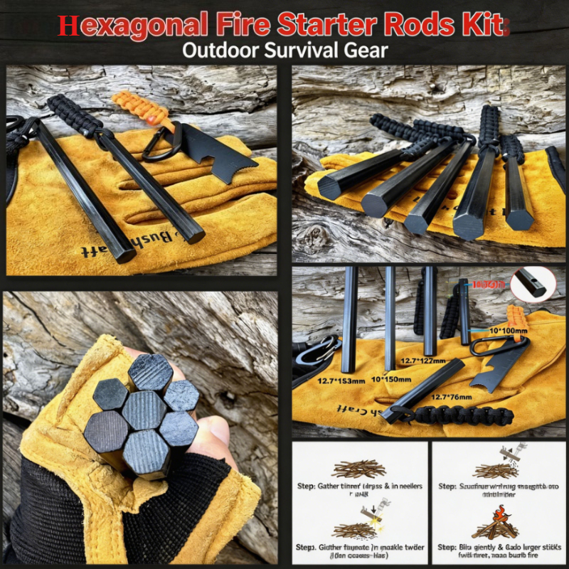 New Bear Grylls Professional M - Magnesium Fire Starter reseña y precio