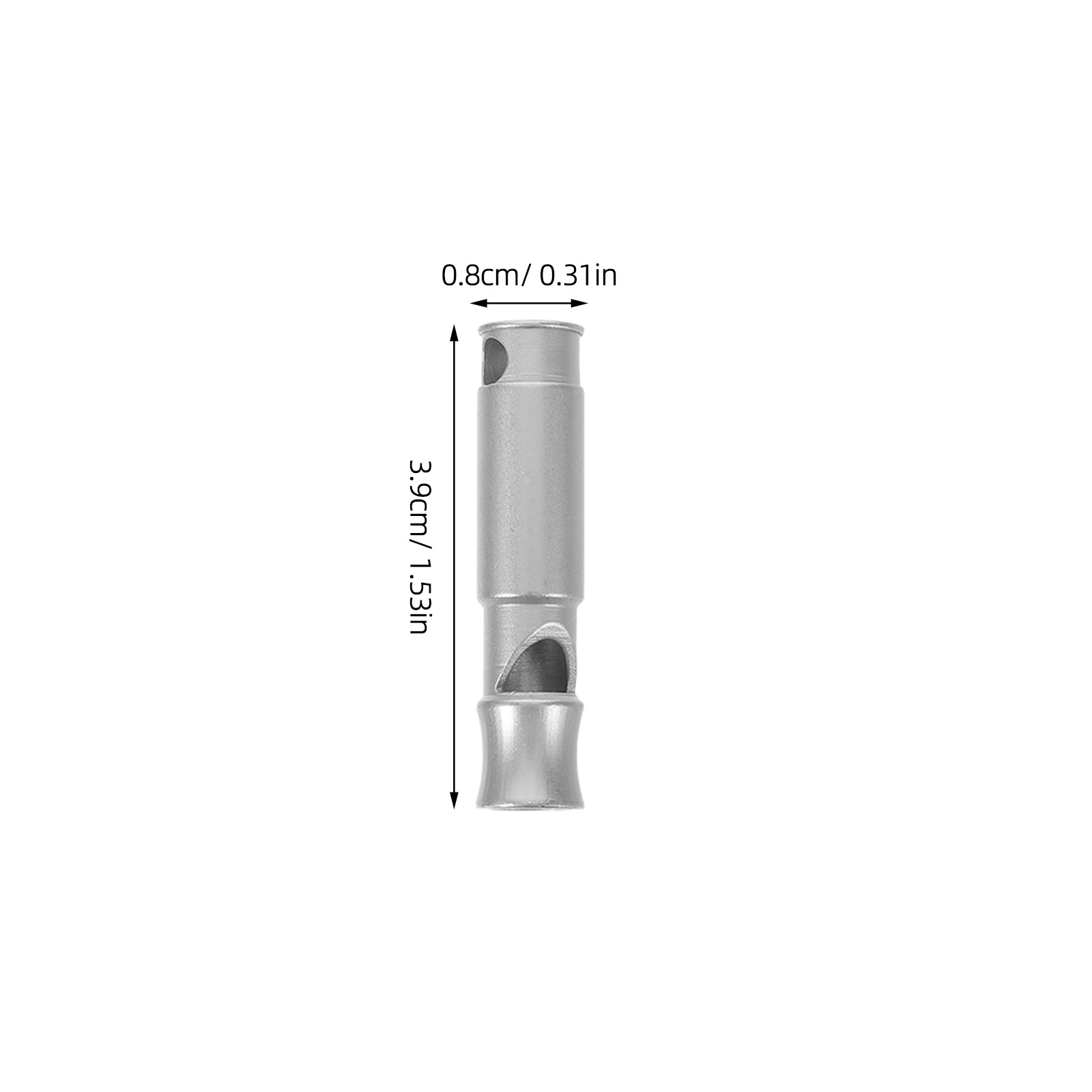 2Pcs Survival Whistle Stainles - Emergency Whistle Loud reseña y precio