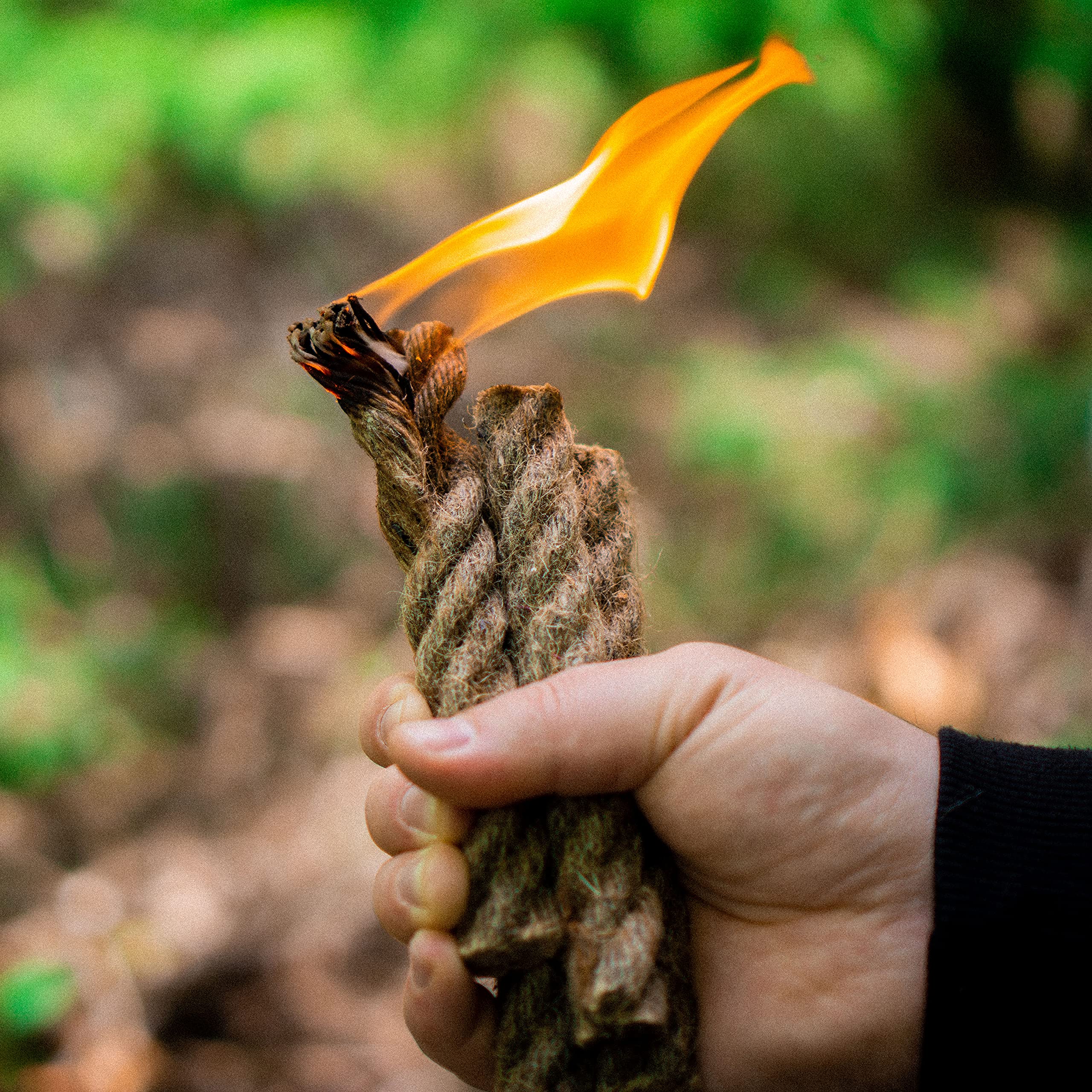Tinder Rope Natural Tinder Fir - Fire Starting Kit reseña y precio