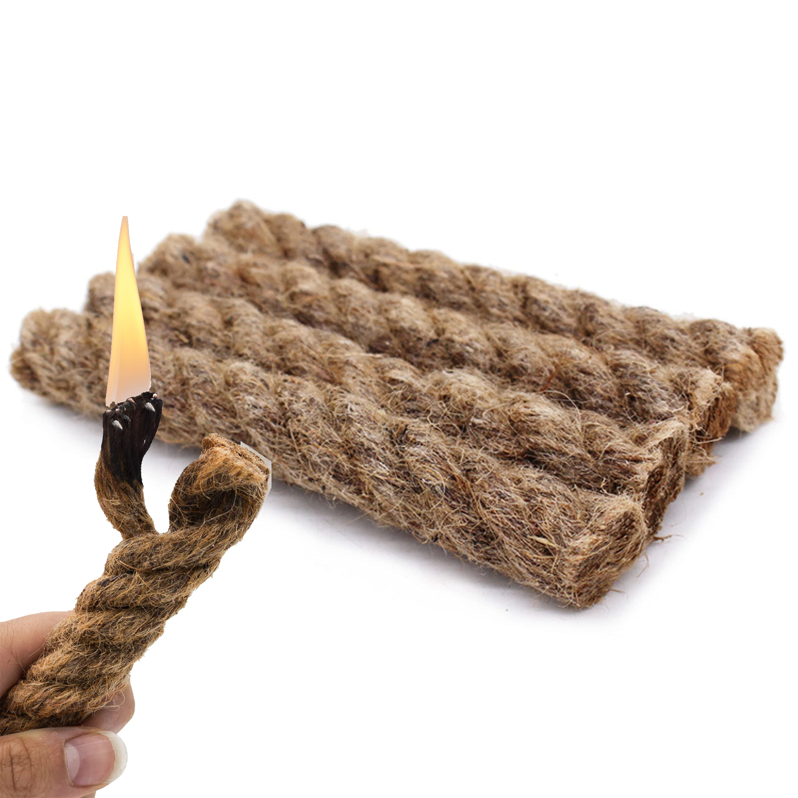 Tinder Rope Natural Tinder Fir - Fire Starting Kit reseña y precio