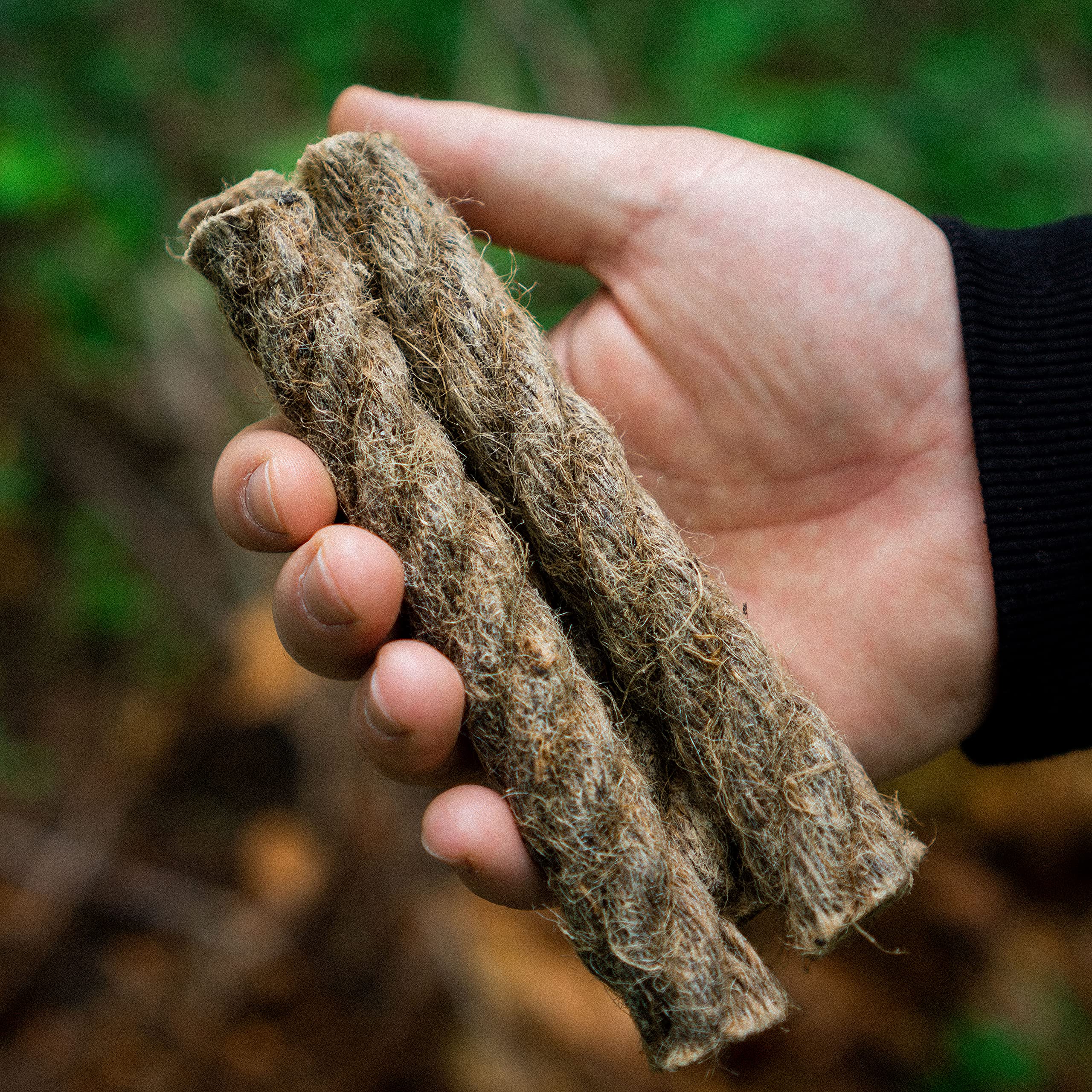 Tinder Rope Natural Tinder Fir - Fire Starting Kit reseña y precio