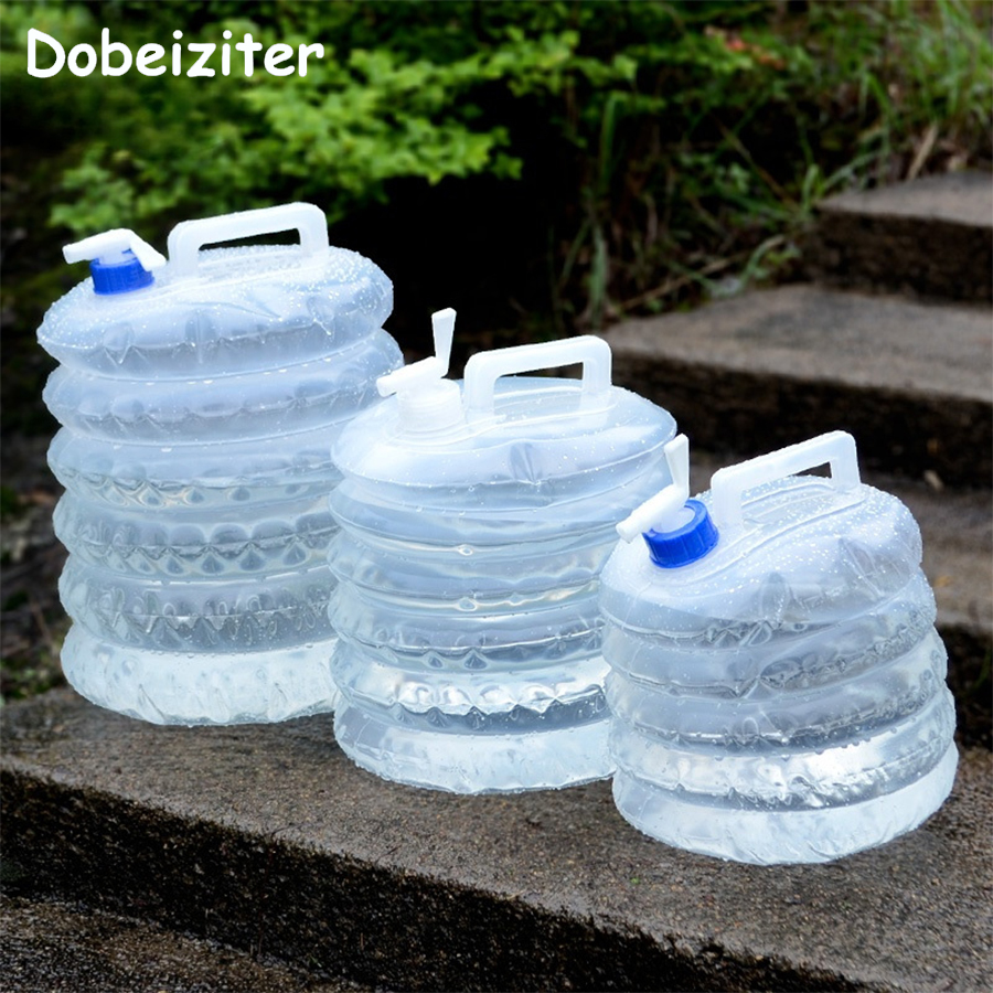 Portable 5/10L /15L Outdoor Fo - Water Bag Collapsible reseña y precio