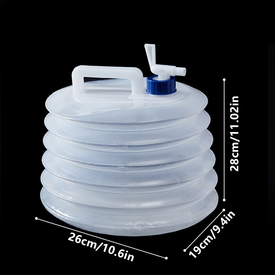 Portable 5/10L /15L Outdoor Fo - Water Bag Collapsible reseña y precio