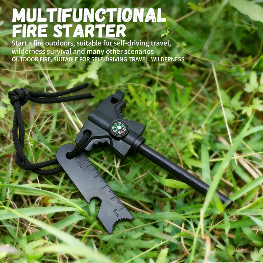 Multi-functional Survival Fire - Fire Starting Kit reseña y precio