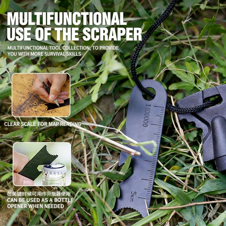 Multi-functional Survival Fire - Fire Starting Kit reseña y precio