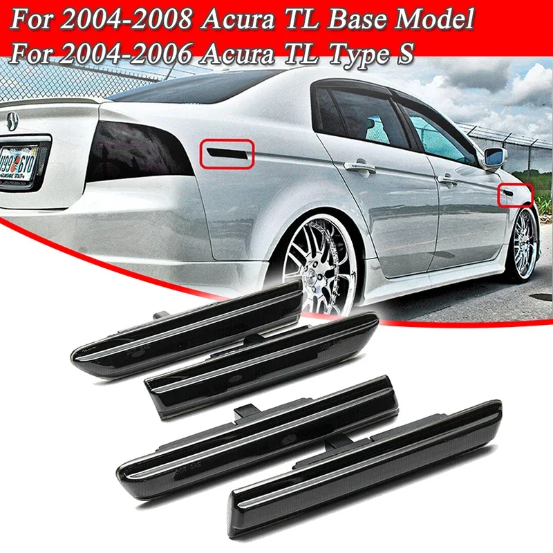 For Acura TL Car LED Front Rea - Signal Flare Kit reseña y precio