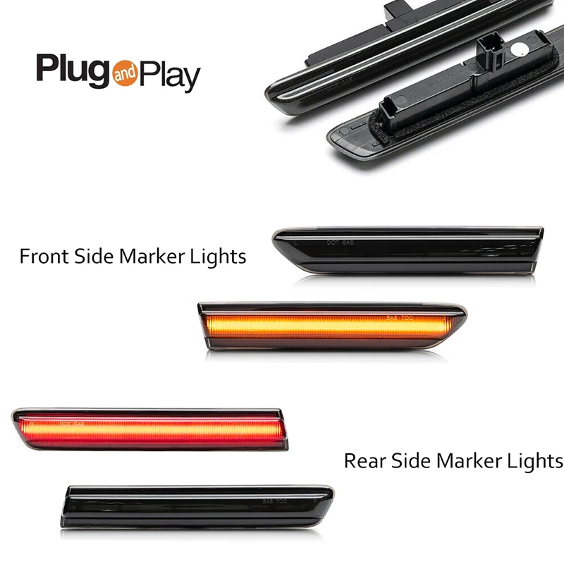 For Acura TL Car LED Front Rea - Signal Flare Kit reseña y precio