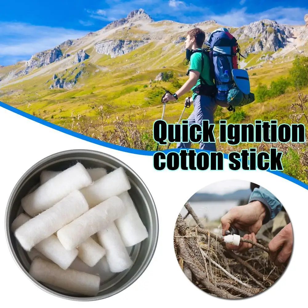 12pcs Outdoor Camping Paraffin - Fire Starting Kit reseña y precio