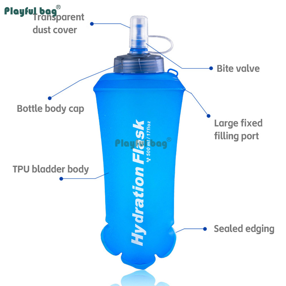 750ml Collapsible Soft Flask W - Water Bag Collapsible reseña y precio