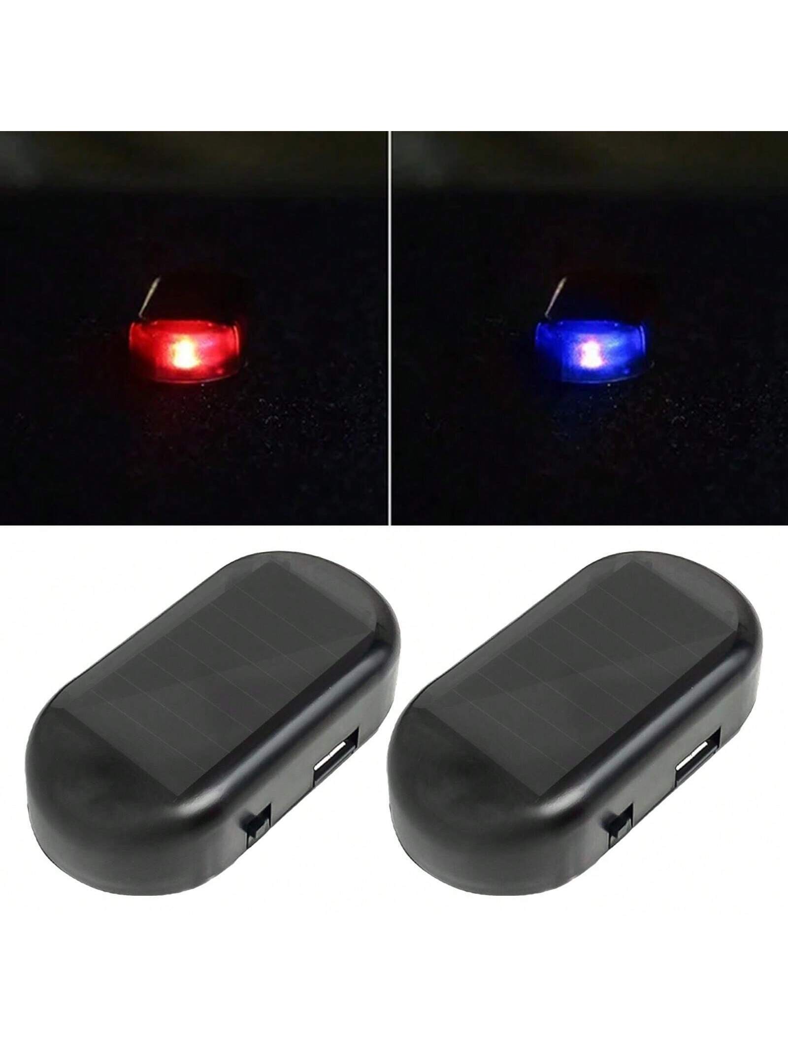 1PCS Black Shell Fake Solar Po - Sos Light Strobe reseña y precio