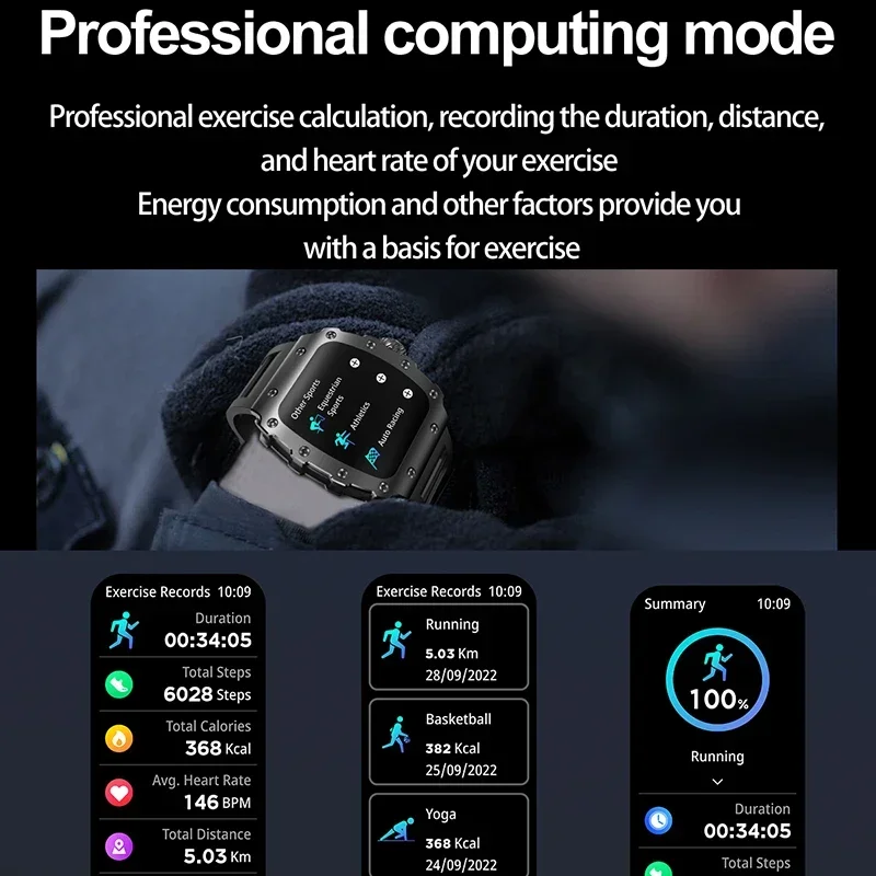 New Trend Smart Watch 1.76 inc - Compass Lensatic reseña y precio