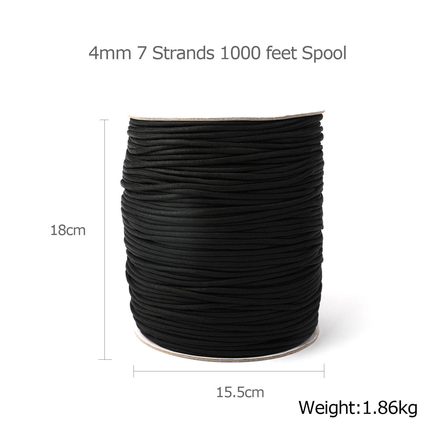 Yougle 1000FT Feet (310 Meters - Para Cord 1000Ft reseña y precio