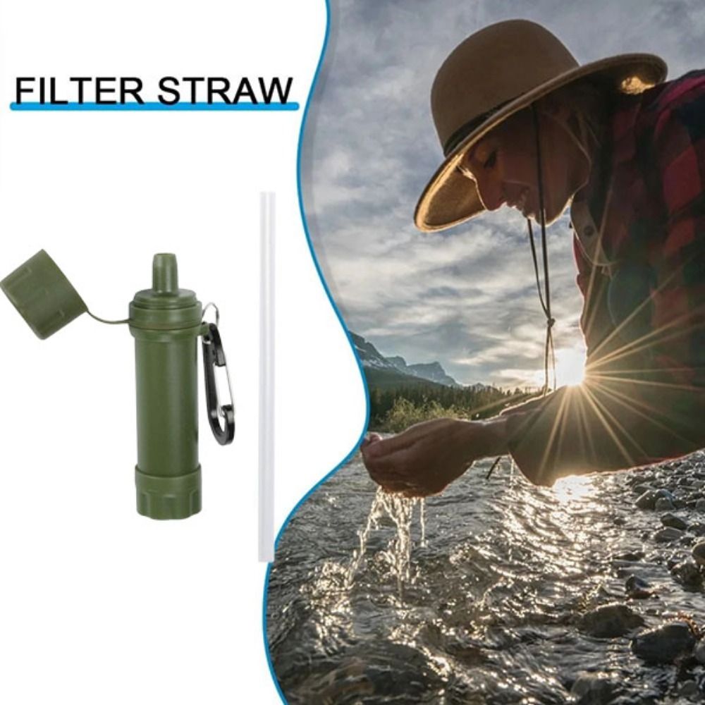 Mini Mini Water Filter Straw S - Water Purification Straw reseña y precio