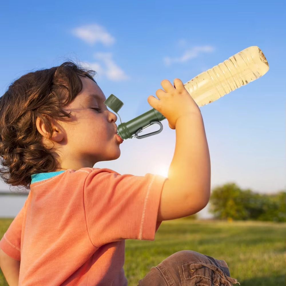 Mini Mini Water Filter Straw S - Water Purification Straw reseña y precio
