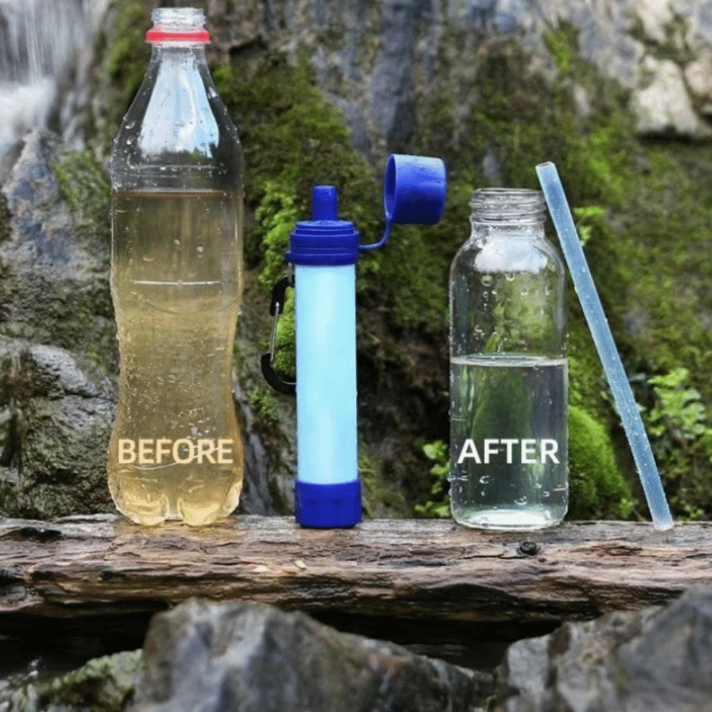 Mini Mini Water Filter Straw S - Water Purification Straw reseña y precio