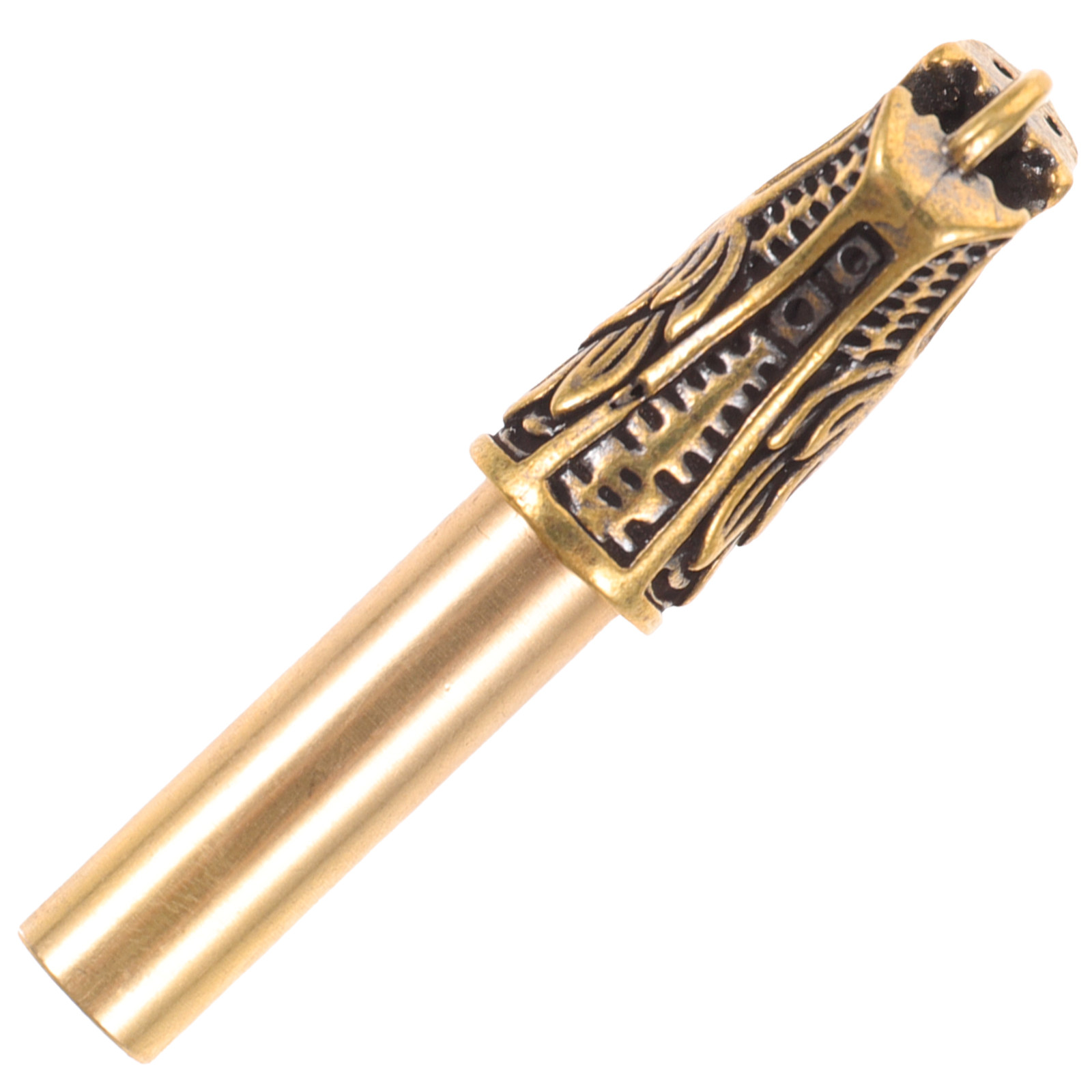 Delicate Brass Whistle Keychai - Emergency Whistle Loud reseña y precio