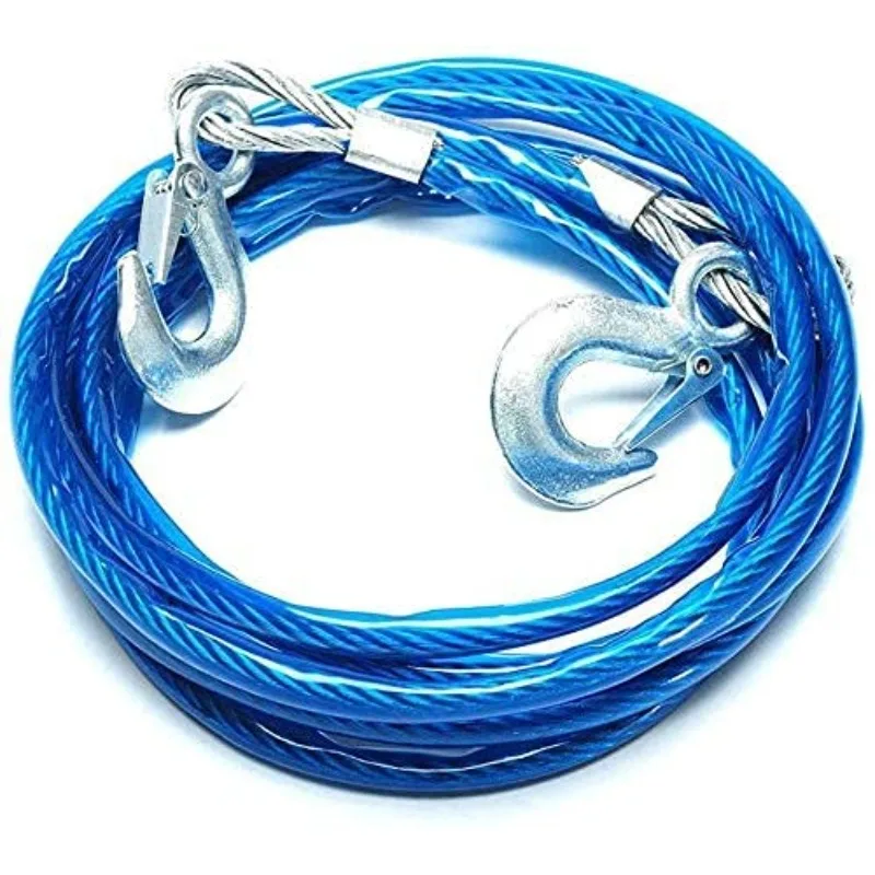 Car Towing Rope 3-7 Tons Steel - Rescue Rope Throw reseña y precio