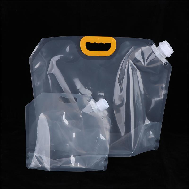 1/5PCS 1L-10L Collapsible Wate - Water Bag Collapsible reseña y precio