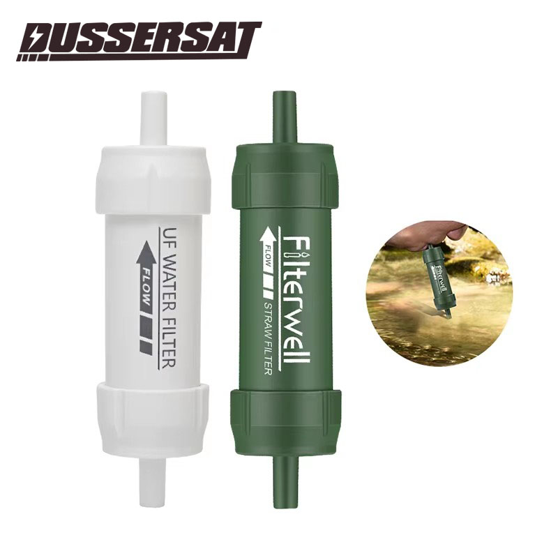 Outdoor Water Filter Straw Min - Water Purification Straw reseña y precio