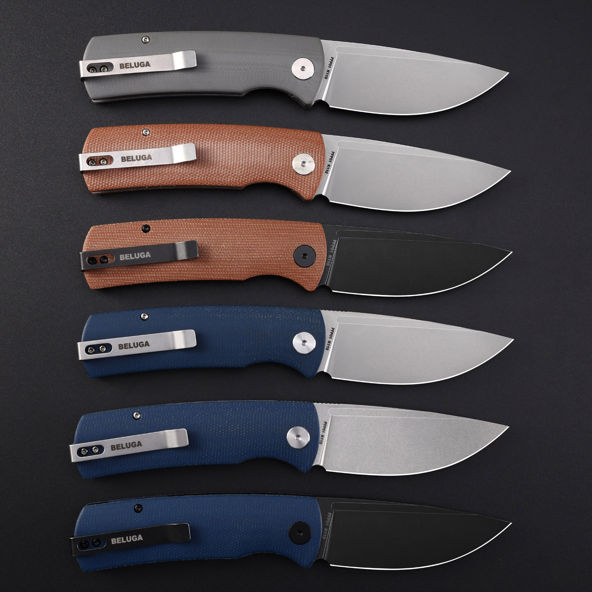 Petrified Fish Beluga PFP01 Qu - Bushcraft Knife Fixed reseña y precio