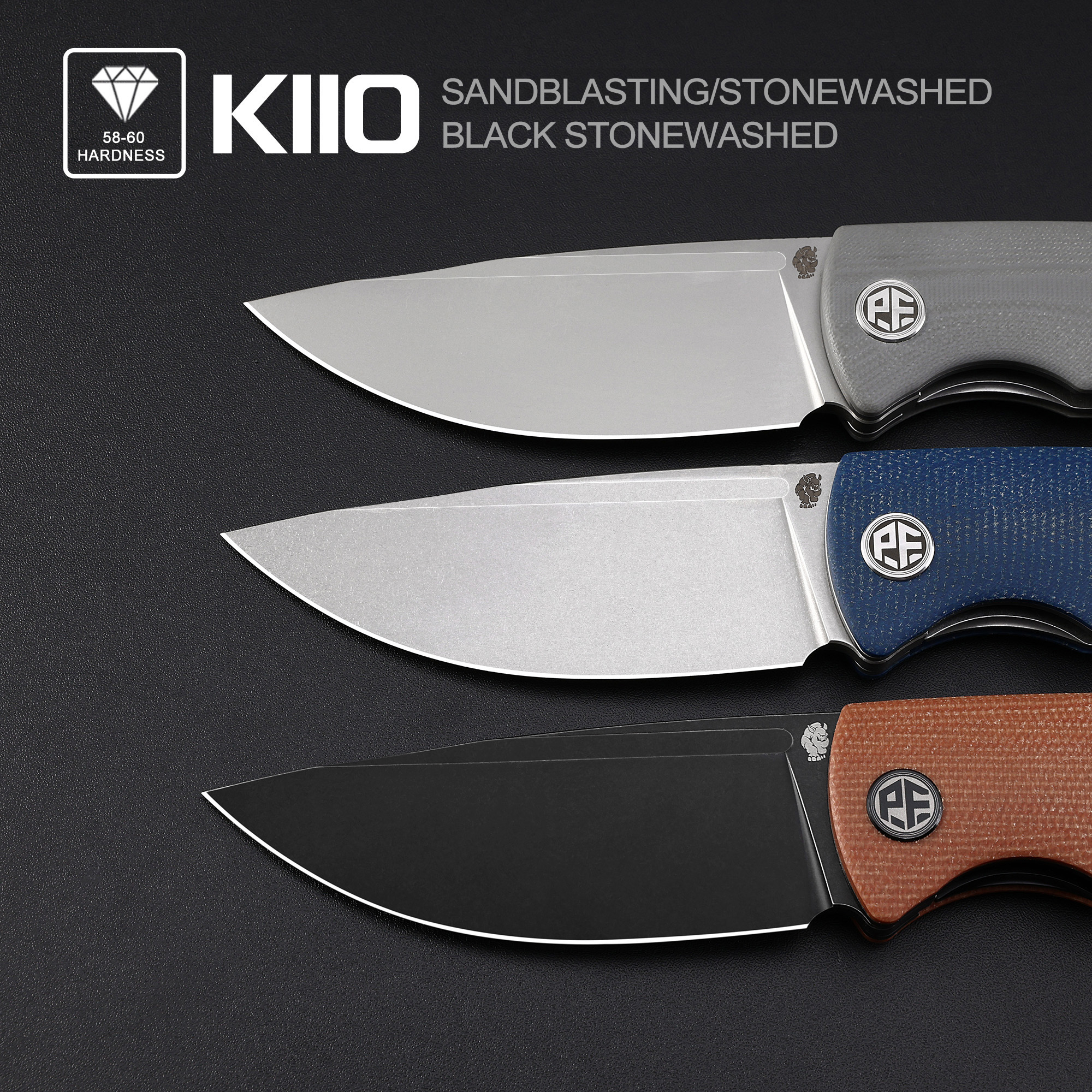 Petrified Fish Beluga PFP01 Qu - Bushcraft Knife Fixed reseña y precio