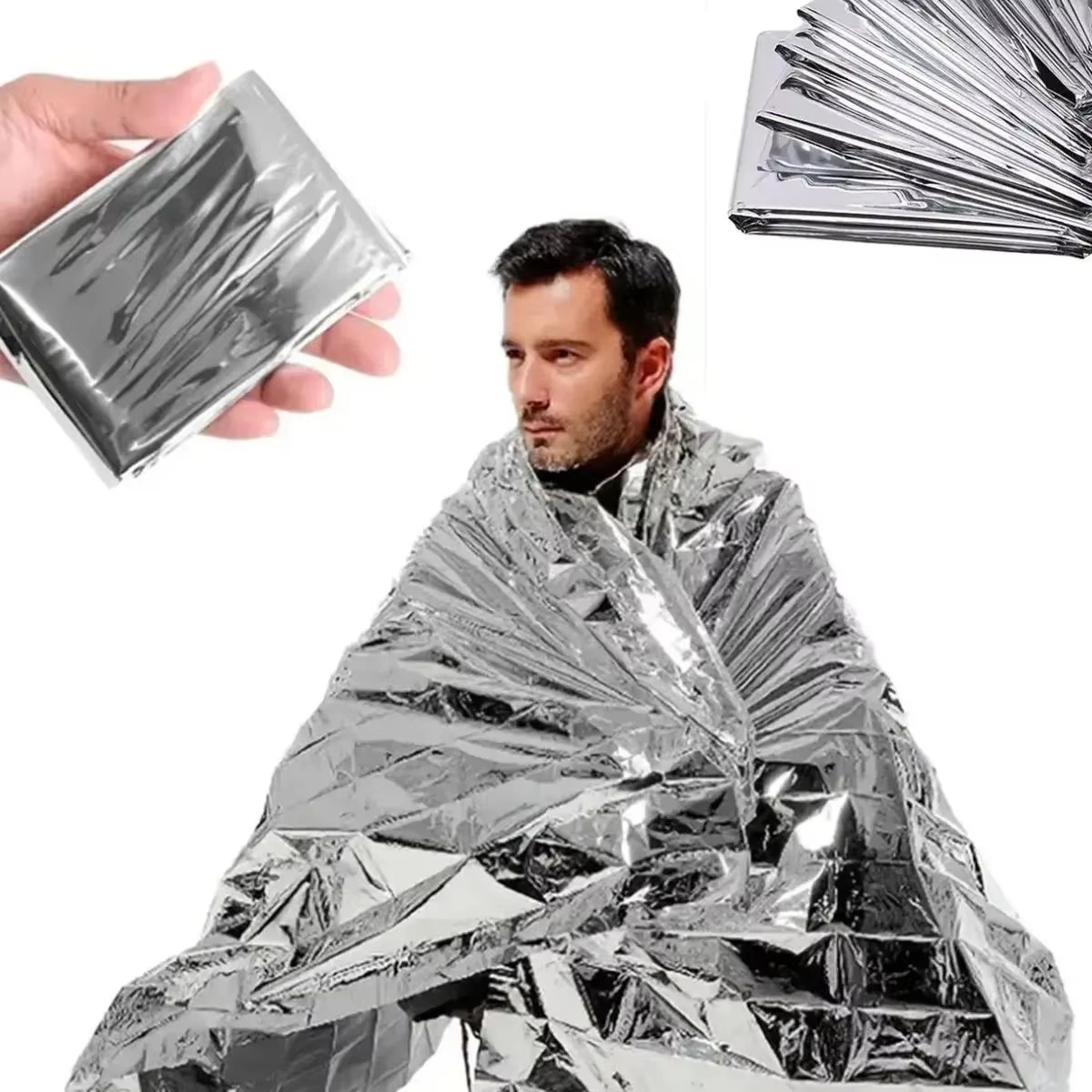 Waterproof Emergency Blanket O - Survival Blanket Reflective reseña y precio