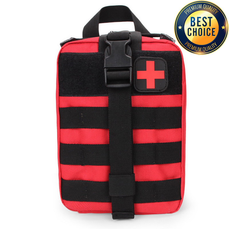 Molle Tactical First Aid Kits  - Bivy Bag Emergency reseña y precio