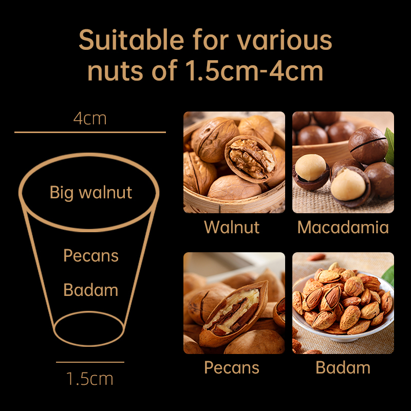 Portable Walnut Clip Nut Shell - Multi Tool Plier reseña y precio