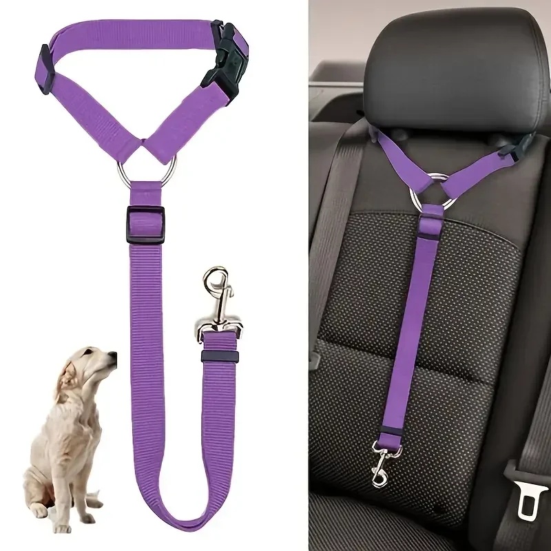 Adjustable Anti-Escape Pet Car - Rescue Rope Throw reseña y precio