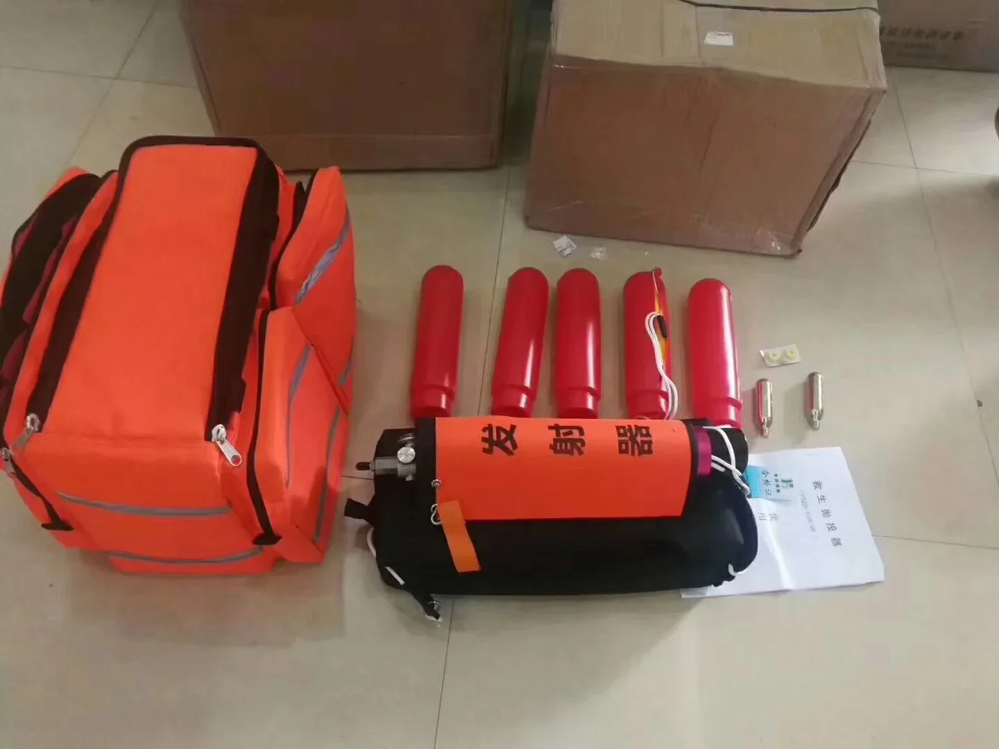 Life-saving Thrower Device Lin - Rescue Rope Throw reseña y precio