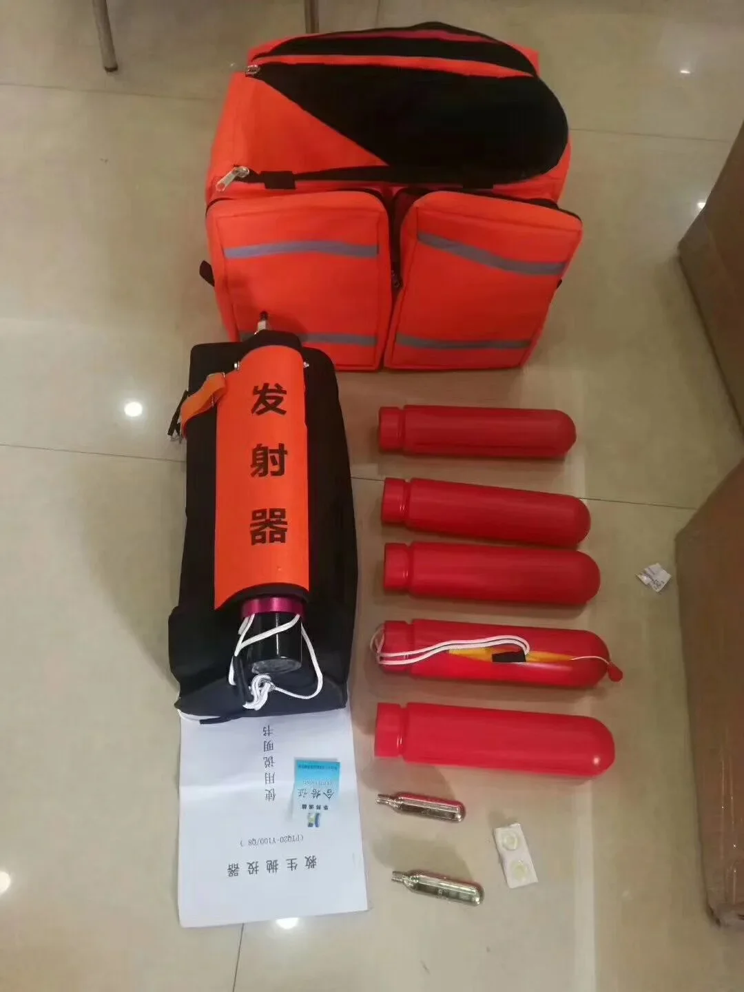 Life-saving Thrower Device Lin - Rescue Rope Throw reseña y precio