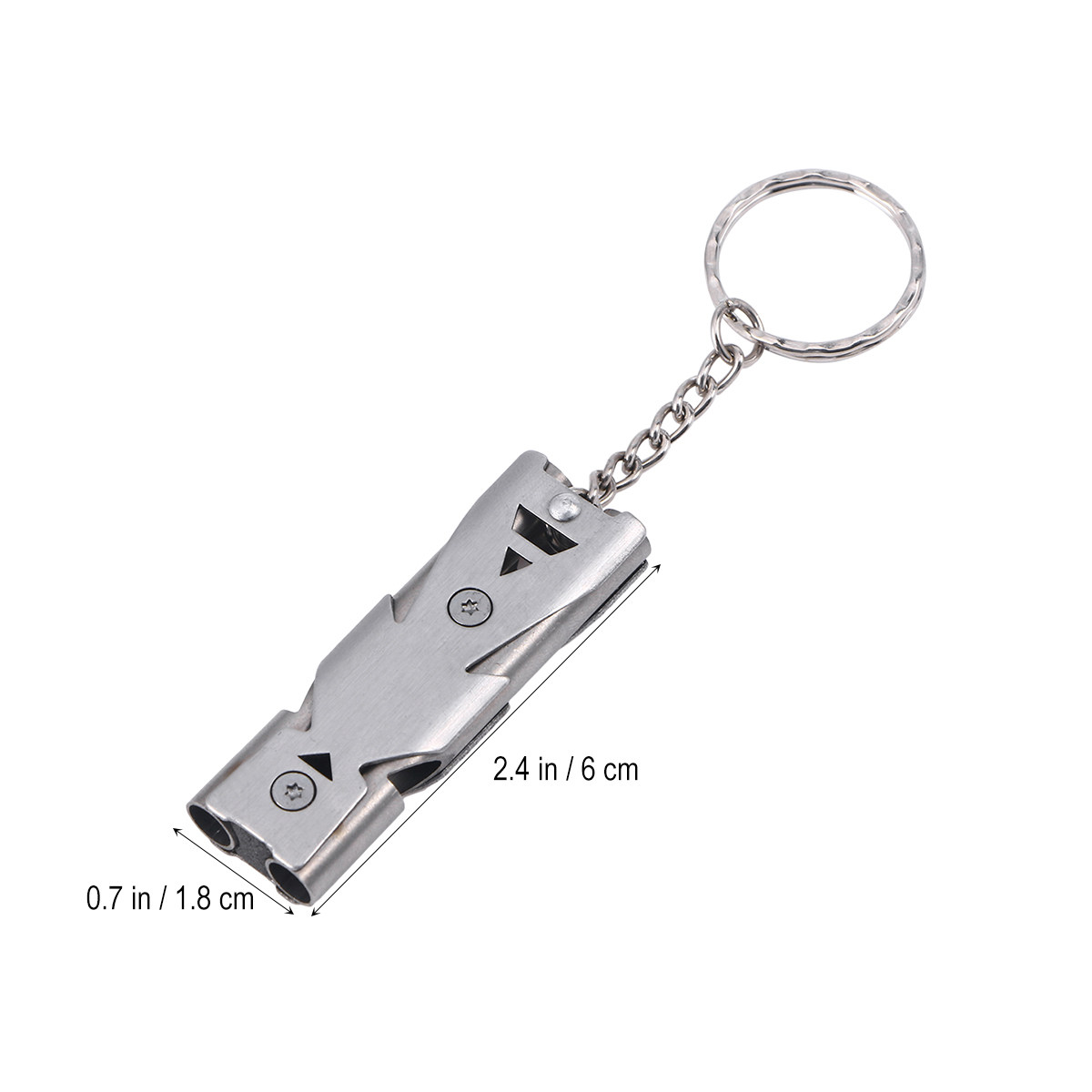 1Pcs Double Tube Survival Whis - Emergency Whistle Loud reseña y precio