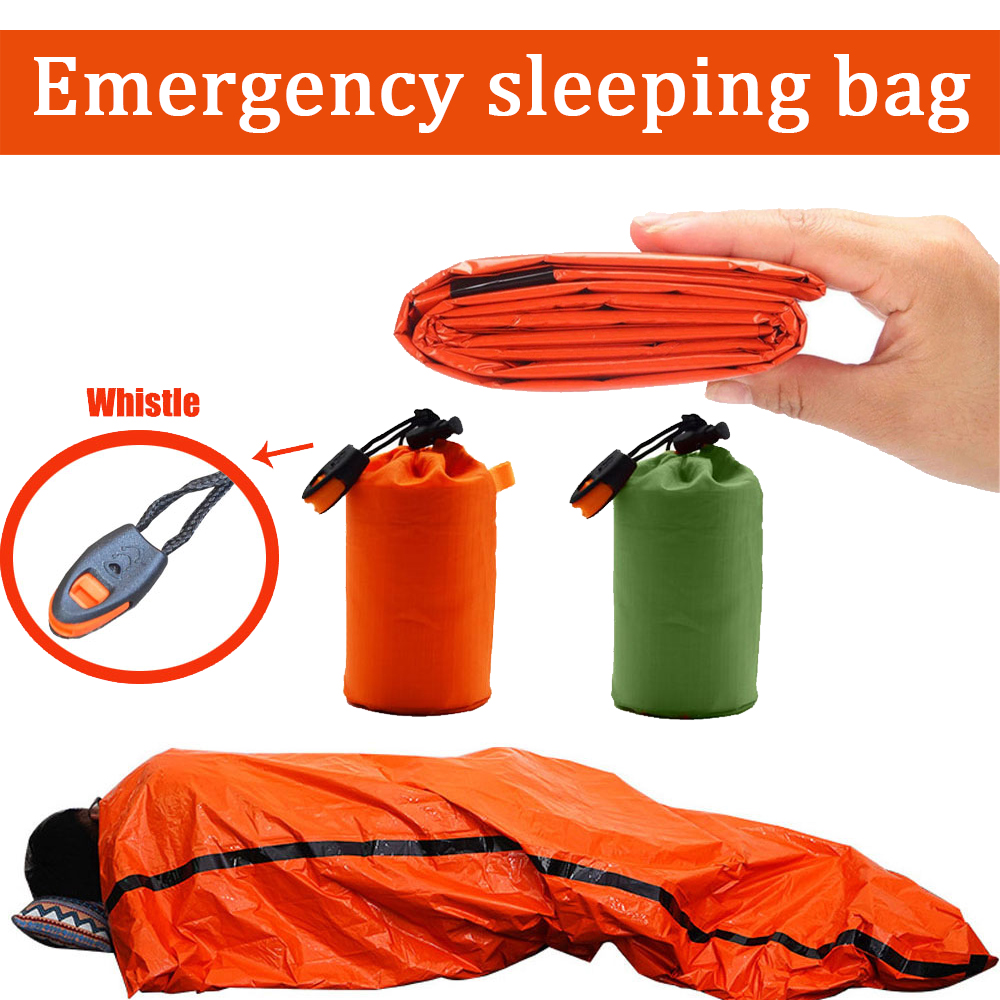 Portable Waterproof Emergency  - Emergency Mylar Tent reseña y precio