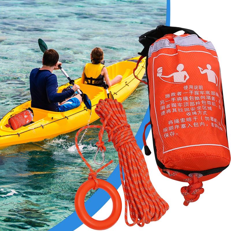 Throwable Flotation Device Flo - Rescue Rope Throw reseña y precio