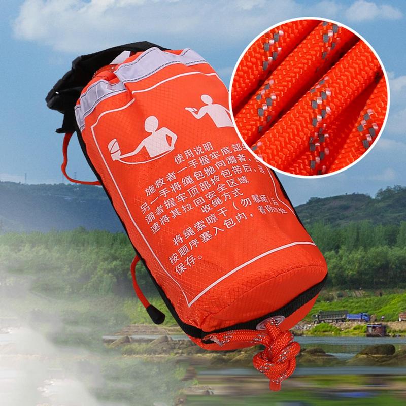 Throwable Flotation Device Flo - Rescue Rope Throw reseña y precio