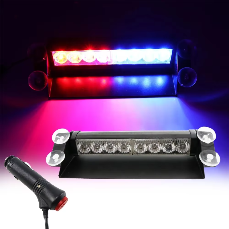 8 LED Universal Car Strobe Lig - Sos Light Strobe reseña y precio