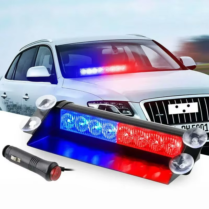 8 LED Universal Car Strobe Lig - Sos Light Strobe reseña y precio