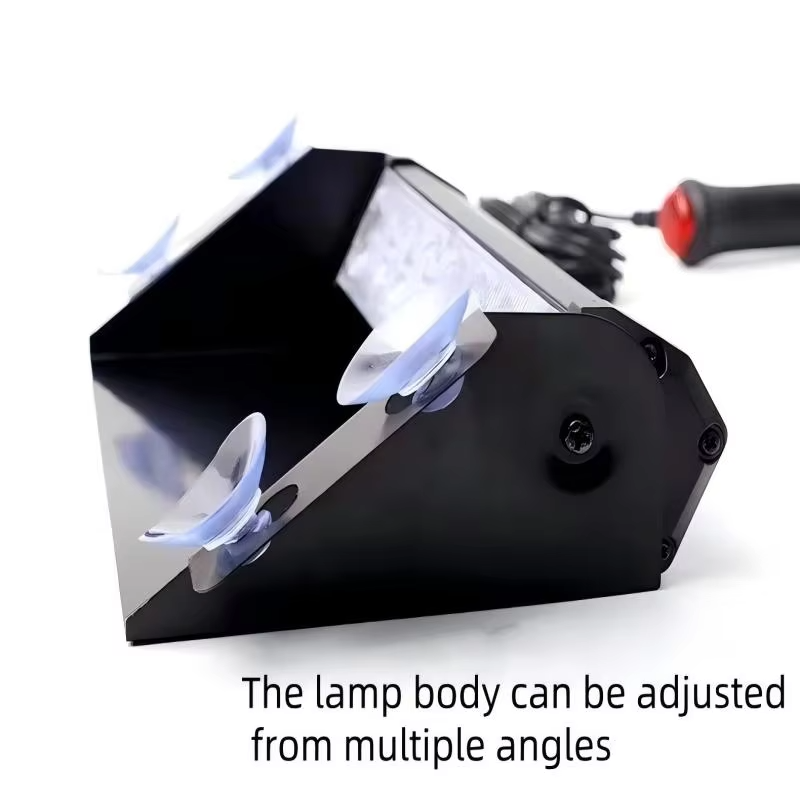 8 LED Universal Car Strobe Lig - Sos Light Strobe reseña y precio