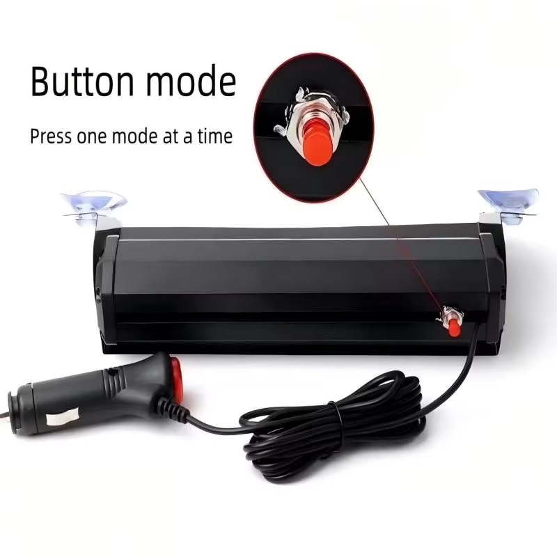 8 LED Universal Car Strobe Lig - Sos Light Strobe reseña y precio