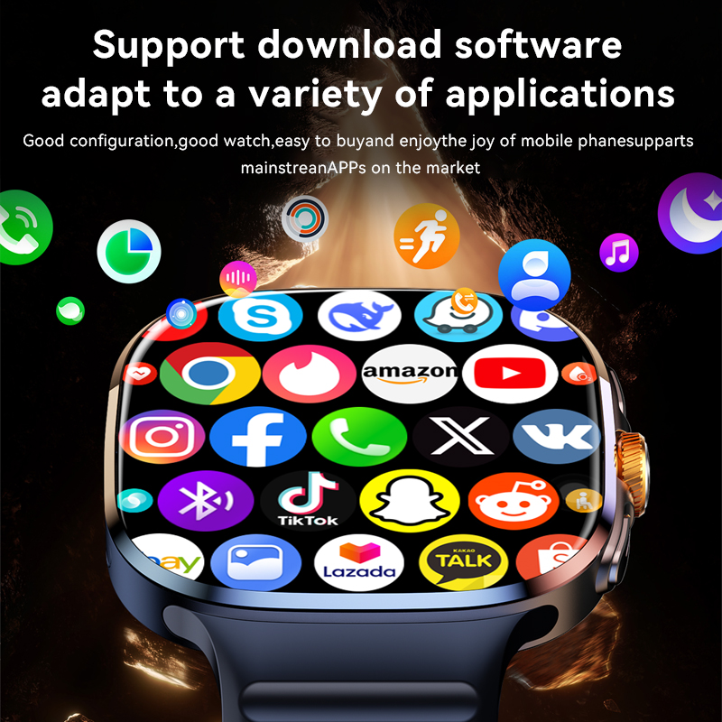 New Large Screen Smartwatch 4G - Compass Lensatic reseña y precio