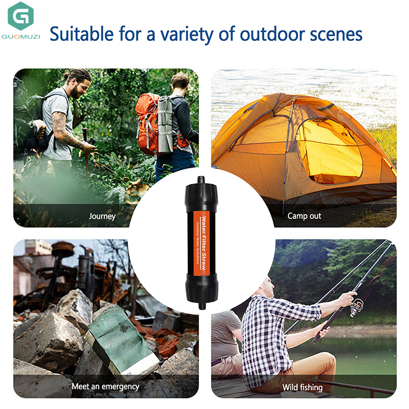 Outdoor Mini Water Filter Stra - Water Purification Straw reseña y precio
