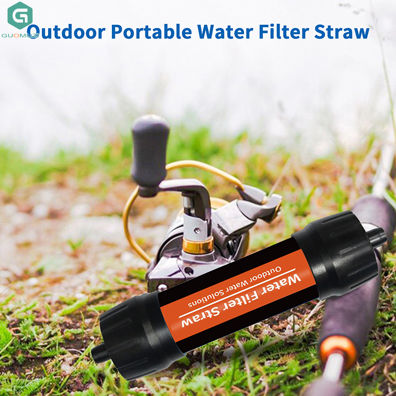 Outdoor Mini Water Filter Stra - Water Purification Straw reseña y precio