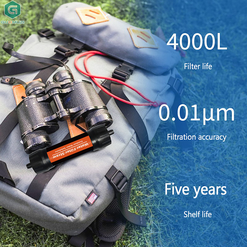 Outdoor Mini Water Filter Stra - Water Purification Straw reseña y precio