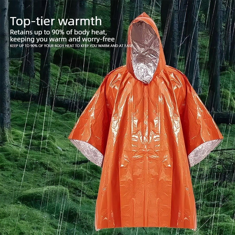 1-10PCS Emergency Blanket Ponc - Survival Blanket Reflective reseña y precio