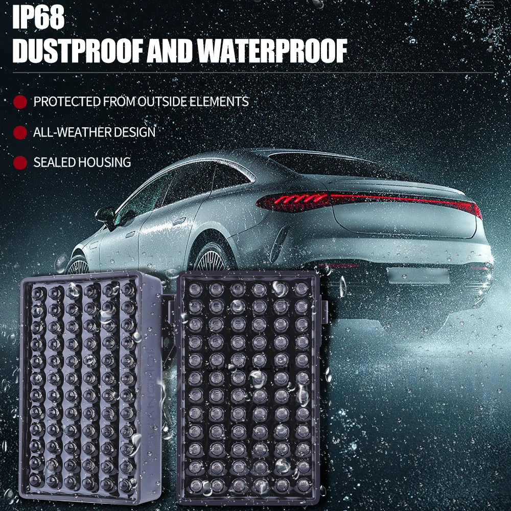 F1 Brake Light Rear Automotive - Sos Light Strobe reseña y precio