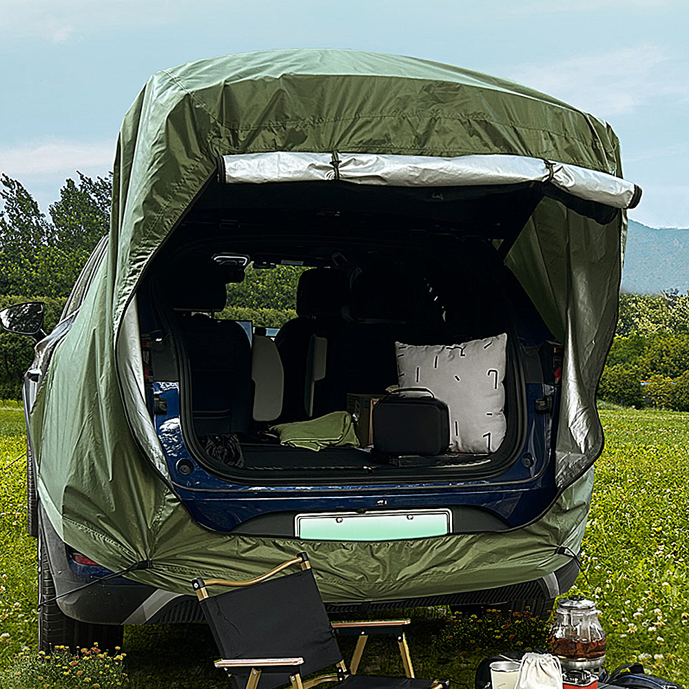 Outdoor Car Rear Tent Camping  - Emergency Mylar Tent reseña y precio