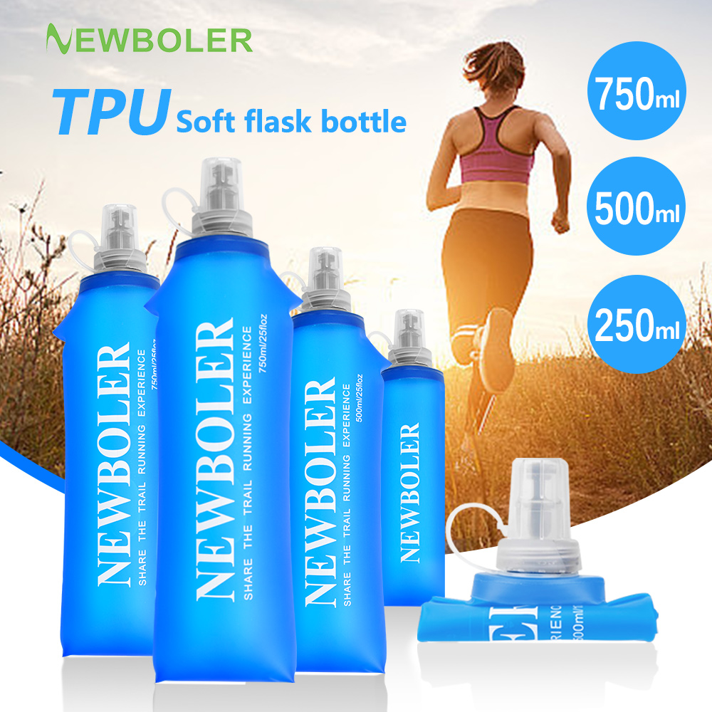 750ML Water Bottle TPU Folding - Water Bag Collapsible reseña y precio